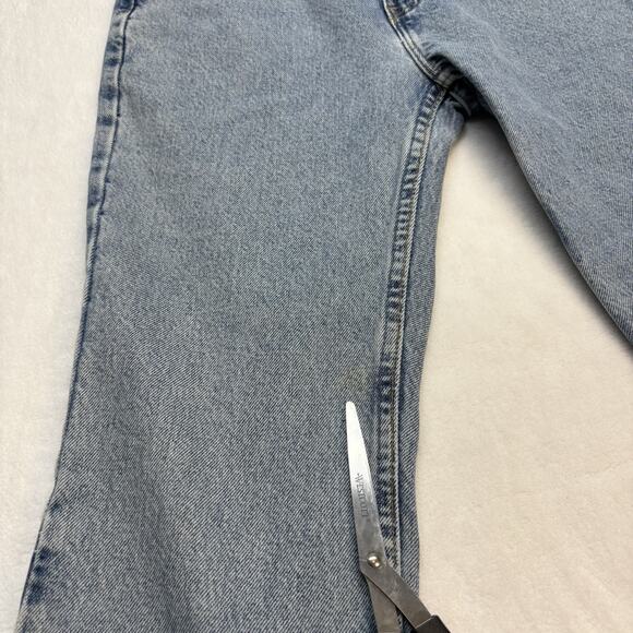 Vintage Tommy Hilfiger Y2K Bootcut Jeans Acid Wash High Rise Denim Size 8 - Picture 16 of 16